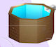 Octagon Plug & Swim Pools 1,87m