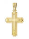 Kontopoulos Gold Cross 14K Without Chain