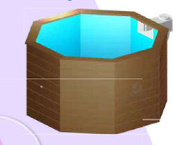Oktagon Plug & Swim Pools 4,70m