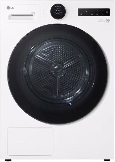 LG RHX7010TWB Στεγνωτήριο 10kg με Αντλία Θερμότητας