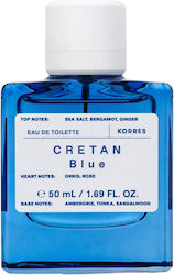 Korres Cretan Blue Eau de Toilette 50ml