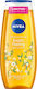 Nivea Schaumbad in Gel & Duft Tropische Früchte 250ml