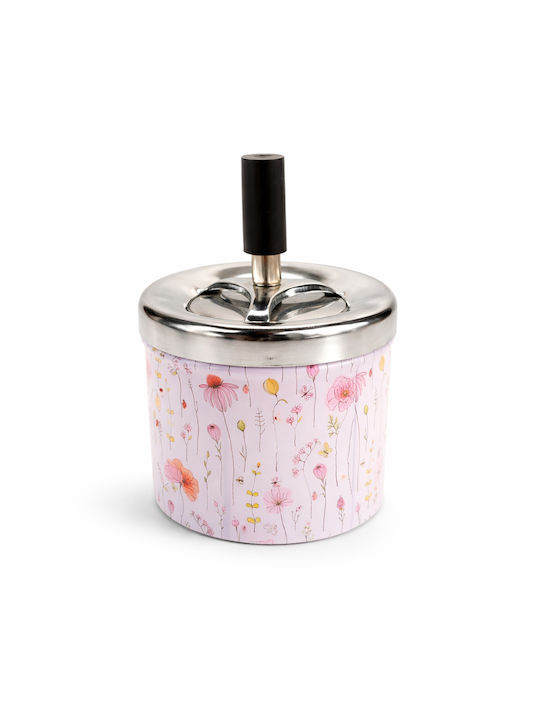 Cenușare Metalic Rezistent La Vânt Flori Spring Vibes 9.5x13cm