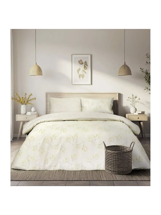 Kocoon Anelie Set Bed Sheets Double 240x270cm 4 Pieces
