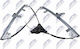 Mecanism Geam Nissan Primera 2002-0 2.2l Sedan Nissan Primera 2002-0 2.0l Sedan Nissan Primera 2002-0 1.6l Sedan