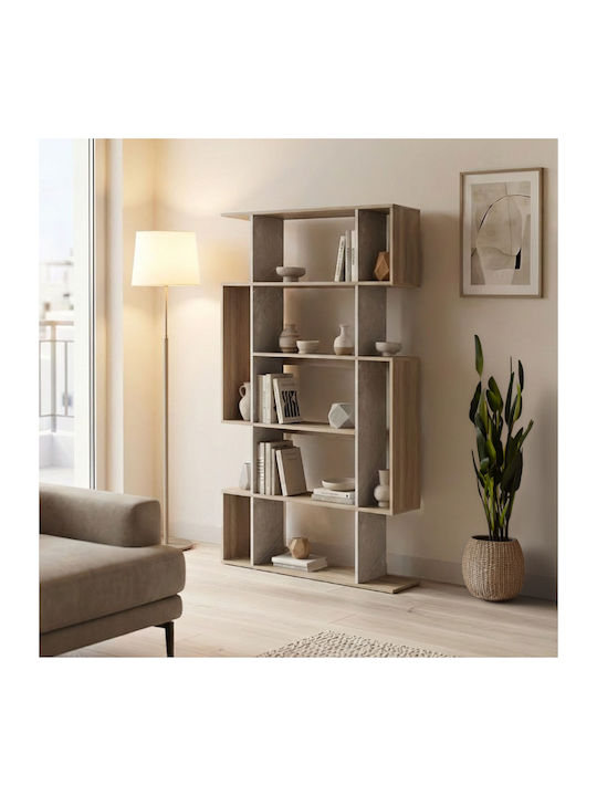 Bibliotecă Mito Bej Marmură 108.5x25x161cm