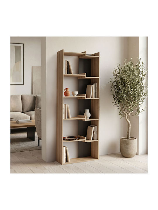Bücherregal Corpus Sonoma 61x22x162cm