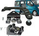Комплект Водач За Плъзгаща Врата Ролка Мрацо Renault Trafic Opel Vivaro Nissan Primastar 2001-2014 3 Броя 7700312012 7700312372 77002370