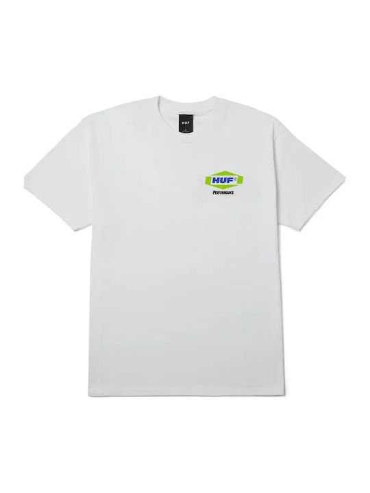 HUF Spark It Up Tricou Alb