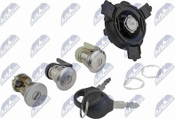 Κύλινδρος Κλειδαριάς Peugeot 206 Cc 2000-2008 1.6l Convertible Peugeot 206 Cc 2000-2008 2.0l Convertible