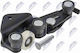 Sliding Door Roller Guide Fiat Doblo Box Body MPV 2000-01 1.6L Van Fiat Doblo Box Body MPV 2000-01 1.9L Van Fiat Doblo Box Body MPV 2000-01 1.2L Van