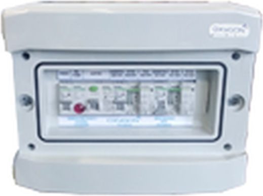 Ip65 Pool Control Electric Board Ce 3phase 2 Pumps 380v