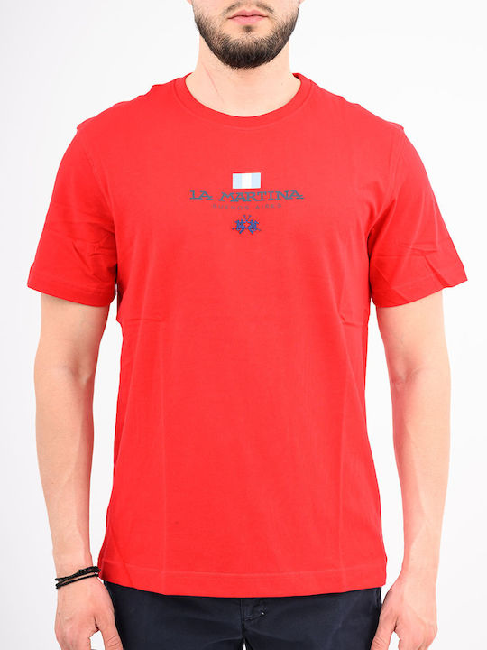 La Martina T-Shirt Rote