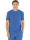 Αθλητικό T-shirt Μπλε
