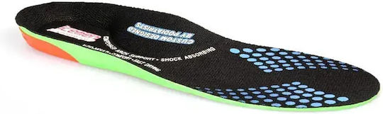 Icemen Anatomic Work Heel Insoles I601-42 2 Pieces