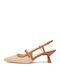 Pantofi Cu Toc Roz