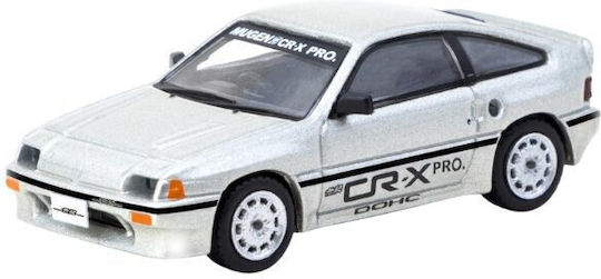 Model Mașină Honda Ballade Sports Mugen Cr-x Pro Argintiu 1:64
