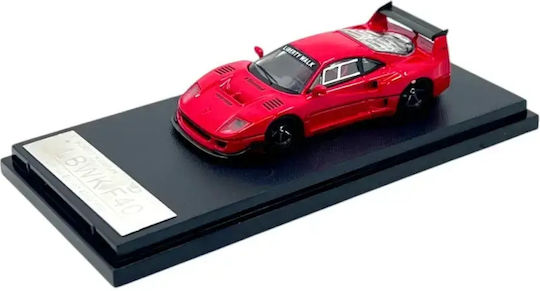 Model Mașină Verrari F40 Lbwk Roșu 1:64 Street Weapon