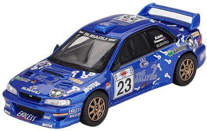 Model Mașină Subaru Impreza Wrc99 De Rally Acropole #23 2000