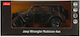 Jeep Wrangler Rubicon 4xe Черен Метален Автомобил 1:24 Мащаб