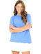 Women's Blue T-shirt