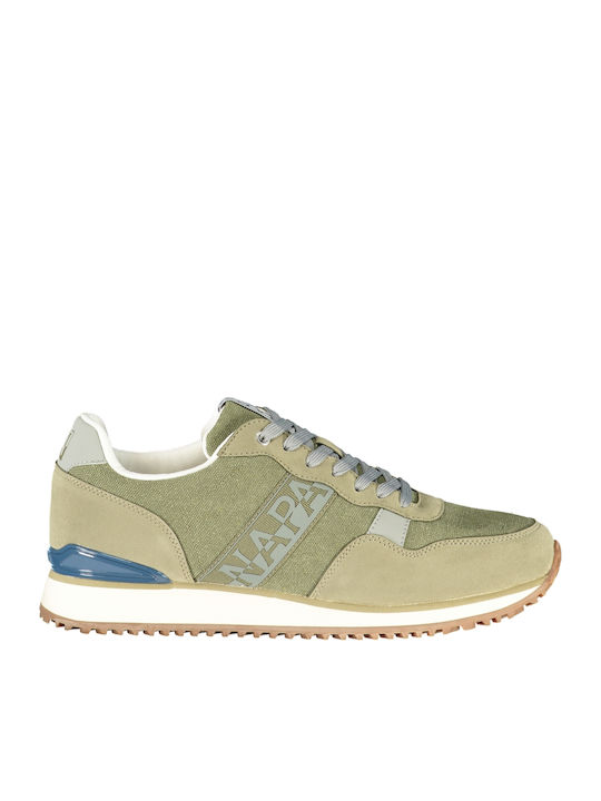 Napapijri Men's Green Sneakers