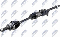 Άξονας Μετάδοσης Κίνησης Mini Mini 2001-2006 1.6l Hatchback Mini Mini Convertible 2004-2008 1.6l Convertible