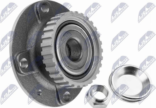 Πλήμνη Τροχού Peugeot 306 1993-2003 1.8l Sedan Peugeot 306 1993-2003 1.4l Sedan Peugeot 306 1993-2003 2.0l Sedan