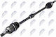 Άξονας Μετάδοσης Κίνησης Mitsubishi Lancer Cargo Estate Van 2003-2008 2.0l Van Mitsubishi Lancer Vii 2000-2013 2.0l Sedan Mitsubishi Lancer Vii Estate 2003-2008 2.0l Estate