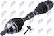 Drive Transmission Shaft Mazda 3 2008-2014 2.0l Hatchback Mazda 3 2003-2009 2.0l Hatchback Mazda 3 Saloon 1999-2009 2.0l Sedan