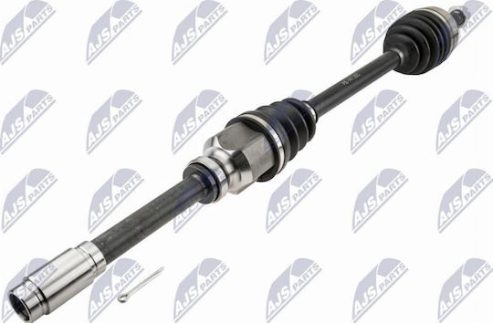 Drive Transmission Shaft Peugeot 307 2000-2012 2.0l Hatchback Peugeot 307 2000-2012 1.6l Hatchback Peugeot 307 Break 2002-2009 2.0l Estate