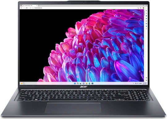 Acer Swift Go 16 16" IPS FHD+ Touchscreen (Ultra 9-185H/16GB/1TB SSD/W11 Home) (US Keyboard)
