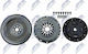 NTY Kupplungssatz Für Ford C-Max 2007-2010 1.8l Mpv Ford Focus C-Max 2003-2007 1.8l Mpv Ford Focus II 2004-2013 1.8l Hatchback
