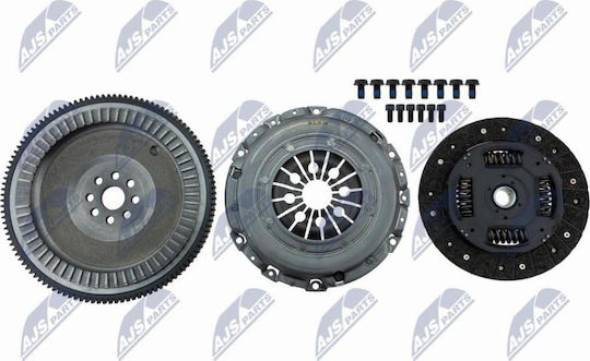 NTY Kupplungssatz Für Ford C-Max 2007-2010 1.8l Mpv Ford Focus C-Max 2003-2007 1.8l Mpv Ford Focus II 2004-2013 1.8l Hatchback