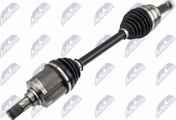 Arbore De Transmisie Pentru Peugeot 4007 2007-2013 2.4l Suv Citroën C-Crosser 2007-2012 2.4l Suv Mitsubishi Outlander Ii 2006-2012 2.4l Suv