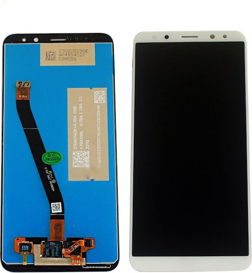 Οθόνη με Μηχανισμό Αφής για Huawei Mate 10 Lite (Λευκό)