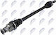 Άξονας Μετάδοσης Κίνησης Peugeot 301 2012-0 1.6l Sedan Citroën C-elysee 2012-0 1.6l Sedan