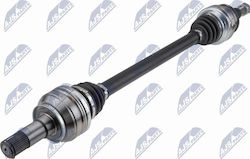 Drive Transmission Shaft Dodge Charger 2010-0 6.4l Sedan