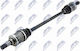Άξονας Μετάδοσης Κίνησης Honda Cr-v I 1995-2002 2.0l Suv