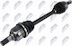 Предавателен Вал Задвижване Hyundai I20 Active 2015-0 1.4l Хечбек Hyundai I20 Ii 2014-0 1.4l Хечбек Hyundai I20 Ii Купе 2015-0 1.4l Купе