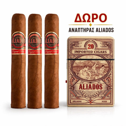 Panora Robusto Țigare Honduriene 3 Bucăți 127mm