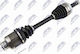 Άξονας Μετάδοσης Κίνησης Hyundai Ix35 2009-2015 2.0l Suv Kia Sportage Iii 2009-0 2.0l Suv