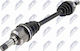 Drive Transmission Shaft Peugeot 308 II 2013-2021 1.5L Hatchback Peugeot 308 II 2013-2021 2.0L Hatchback Peugeot 308 II 2013-2021 1.6L Hatchback