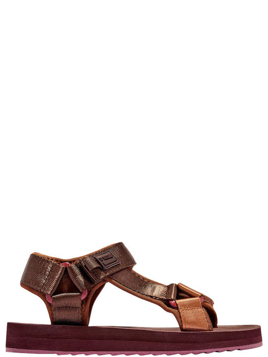 Forest Leather Anatomic Women's Sandals Brown