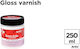 Βερνίκι Acrylfarben Transparent Glänzend Artix 250ml Pp673