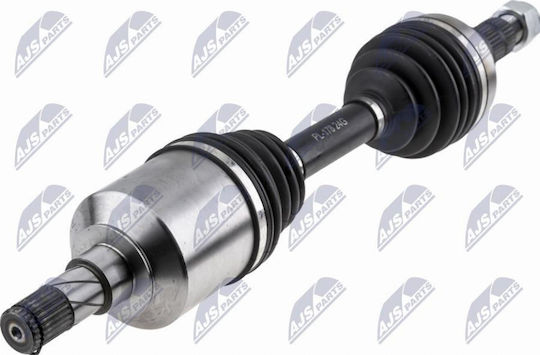 Drive Transmission Shaft Opel Astra H 2004-2014 2.0l Hatchback Opel Astra H Gtc 2005-2010 2.0l Hatchback Opel Zafira Zafira Family B 2005-2019 2.0l Mpv