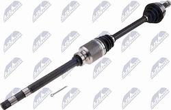 Getriebewelle für Citroen C8 2002-0 Lancia Phedra 2002-2010 2.2l MPV Fiat Ulysse 2002-2011 2.2l MPV