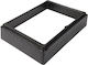 Plaisio Extension Epp 60x40xH13cm Insulated Ice Cream Carriers Black Thermobox Tb/13473