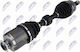 Drive Transmission Shaft Kia Sorento II 2009-2016 2.2L SUV Kia Sorento II 2009-2016 2.0L SUV