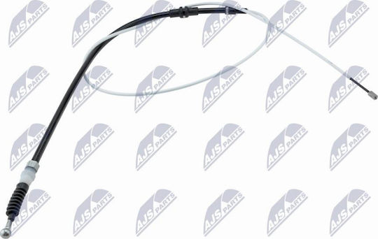 NTY Handbremsseil Für Volkswagen Caddy III Box Body MPV 2004-2015 1.9L Van Für Volkswagen Caddy III Box Body MPV 2004-2015 1.2L Van Für Volkswagen Caddy III Box Body MPV 2004-2015 2.0L Van